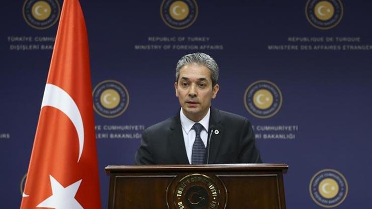 Son dakika... Dışişleri Bakanlığından ABDye Afrin yanıtı