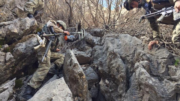 Diyarbakır’da PKK sığınağından 31 milyonluk uyuşturucu çıktı