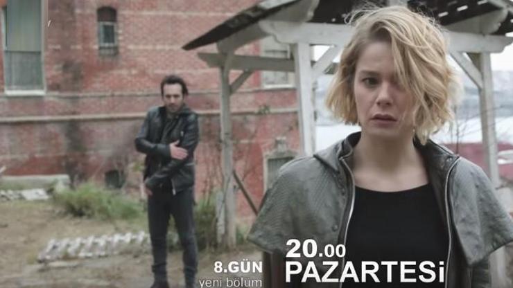 8. Gün dizisi 2. bölüm fragmanı yayınlandı Yeni bölümde Hayati zor durumda