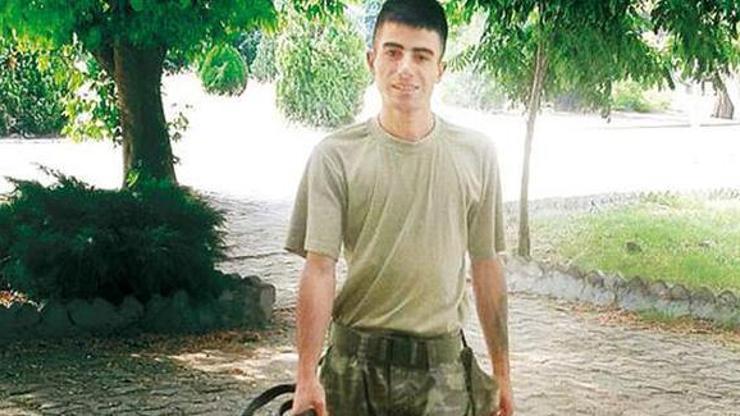 Askerin başına miğferle vurup öldürdüğü iddia edilmişti, o komutan hakim karşısında