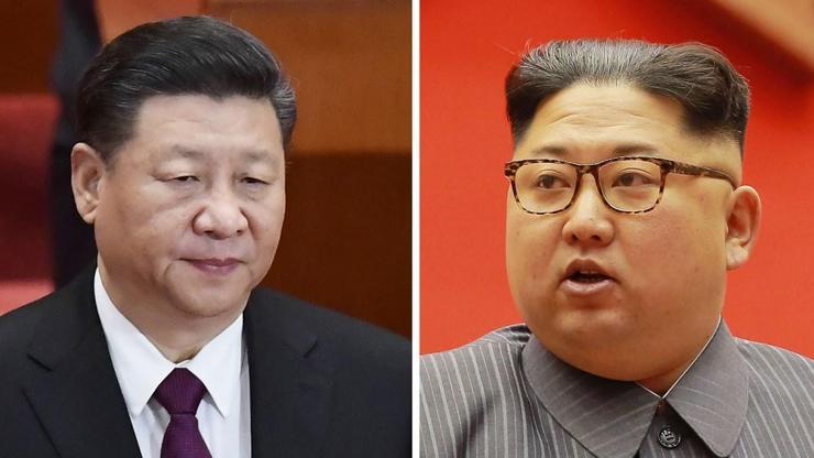 Kuzey Kore lideri Kim Jong-un Çini ziyaret etti