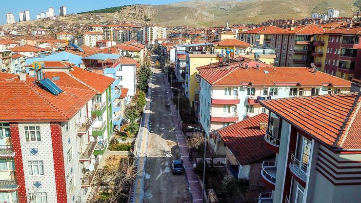 Başharıkta yenileme çalışmaları