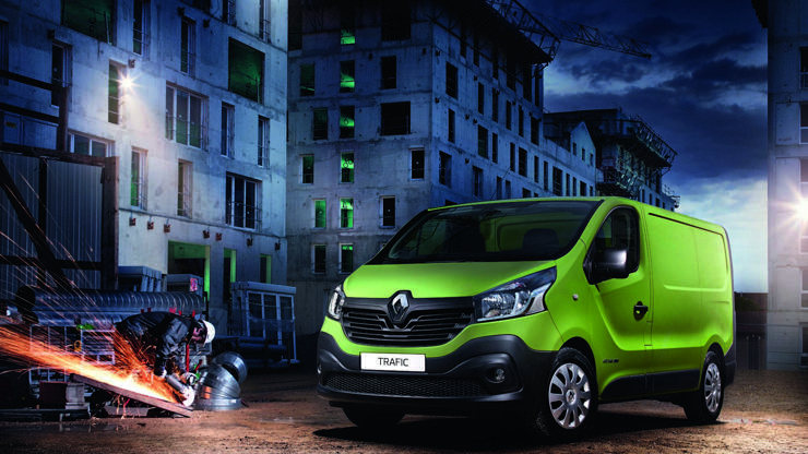Renault Trafic ürün gamı genişledi