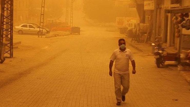 Meteorolojiden toz taşınımı uyarısı