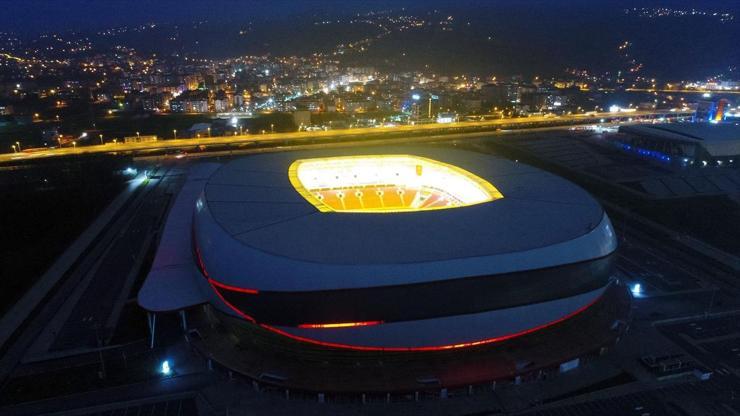 Samsun Yeni 19 Mayıs stadı en iyi stadyumlar listesine girdi