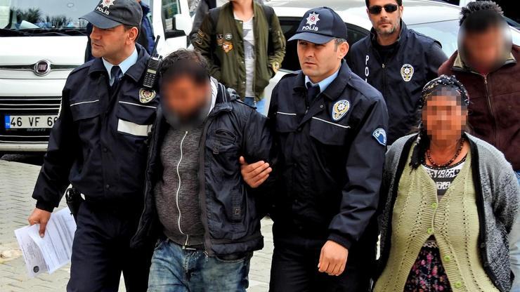 Çeşmedeki villa hırsızları tutuklandı