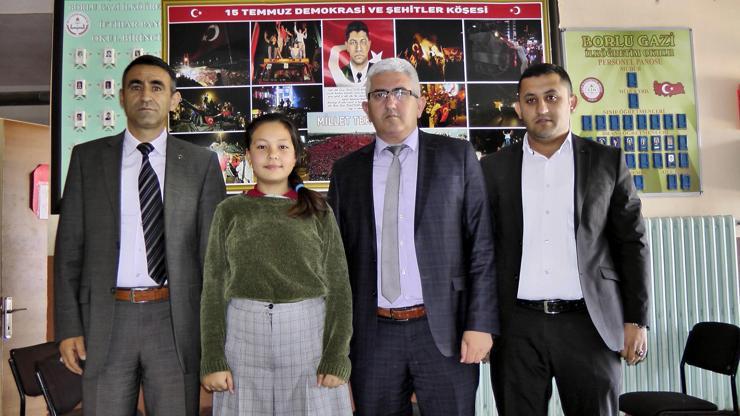 Afrindeki Mehmetçiği duygulandıran mektup