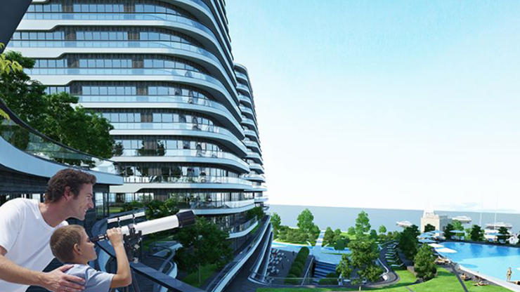 Ataköy sahili gökdelenlere değil doğaseverlere kaldı
