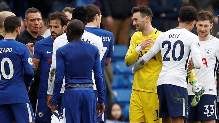 Tottenham deplasmanda Chelseayi yendi