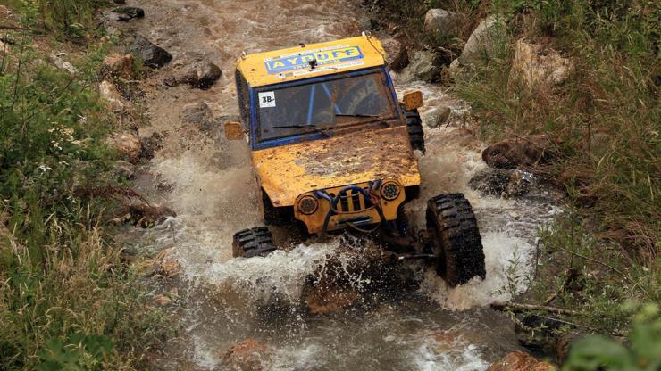 Offroadda Sezonun İlk Randevusu Kaynaşlıda