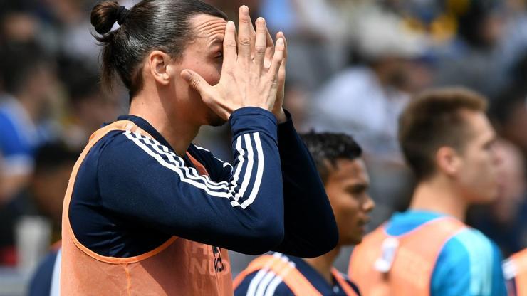 Cristiano Ronaldonun golü Ibrahimovici kızdırdı