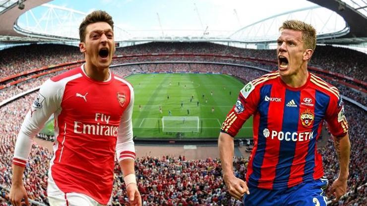 Canlı: Arsenal-CSKA Moskova maçı izle | Tivibu Spor canlı yayın