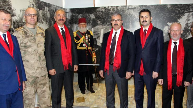 Plevne kahramanı Gazi Osman Paşa Tokatta anıldı