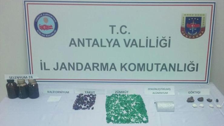Antalyada 23 milyon dolarlık tehlikeli madde operasyonu