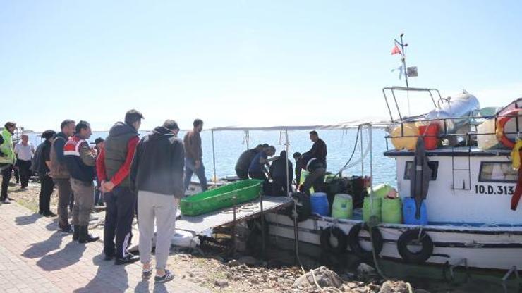 Deniz patlıcanı çıkarmak için daldı, vurgun yiyerek öldü