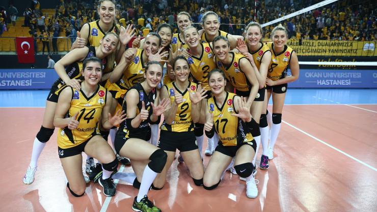 VakıfBank, CEV Şampiyonlar Liginde yarı finale yükseldi