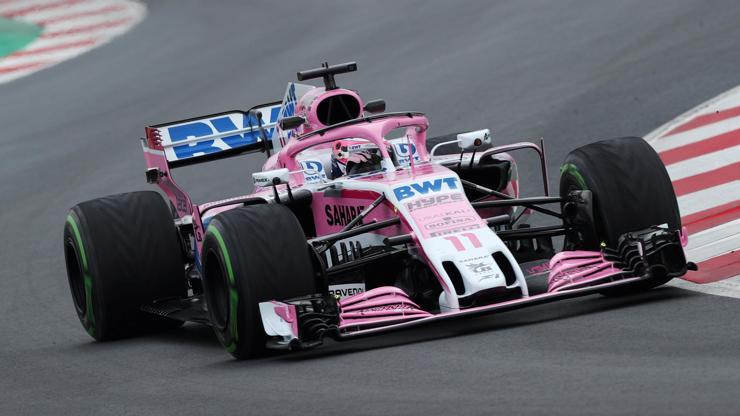 Bahreynde F1 heyecanı