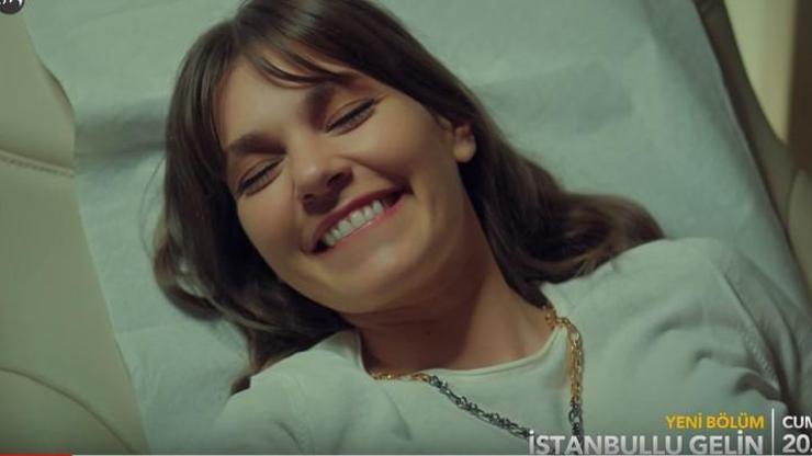İstanbullu Gelin 44. yeni bölüm 2. fragmanı: Süreyya bebeğini görüyor