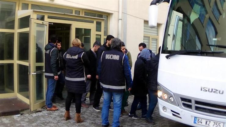 Uşak’ta gaybubet evlerine operasyon: 9 gözaltı