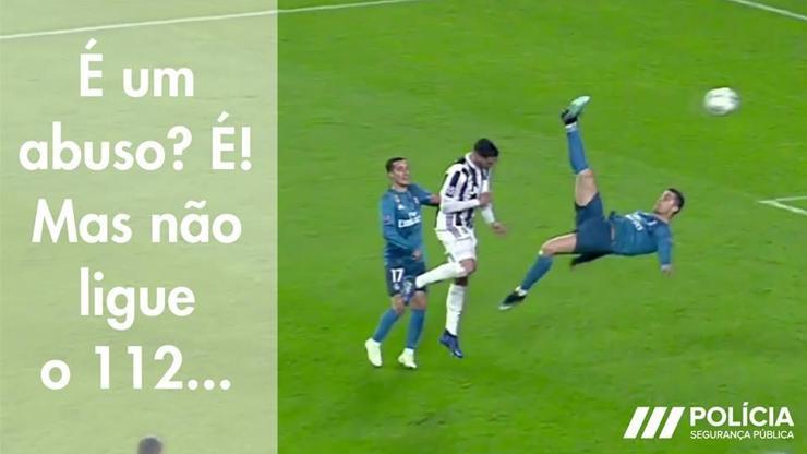 Portekiz Polisinden Cristiano Ronaldo uyarısı: