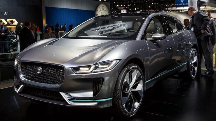 Yeni I-PACE Vadiden geliyor