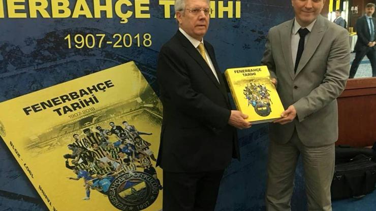 Fenerbahçe Tarihi kitabı tanıtıldı