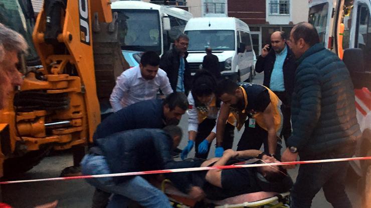 Alacak-verecek tartışması kanlı bitti: 2 yaralı