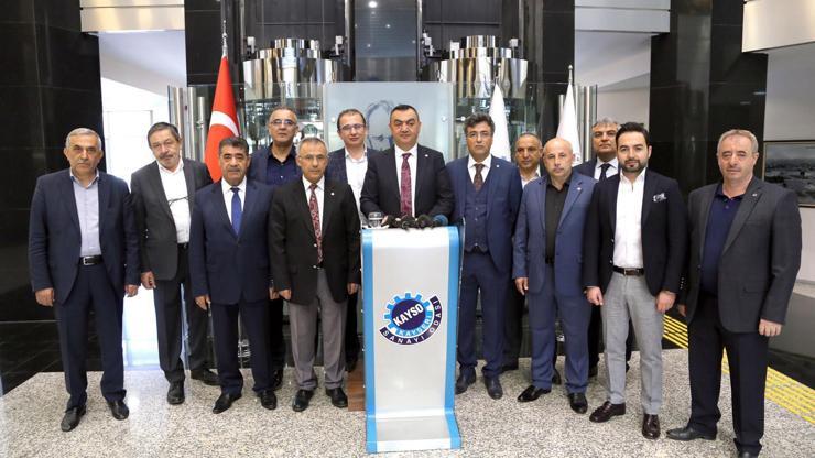 KAYSO Başkanı Mehmet Büyüksimitci güven tazeledi
