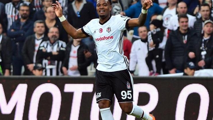 Beşiktaşta Cyle Larin sevinci