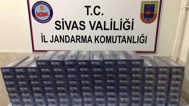 Sivasta kaçakçılık operasyonu: 10 gözaltı