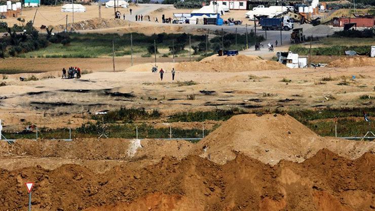 İsrailden Gazzeye hava saldırısı