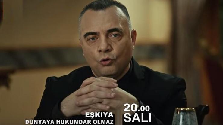 Eşkıya Dünyaya Hükümdar Olmaz 99. yeni bölüm fragmanı ne zaman yayınlanır