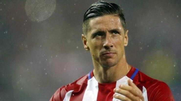 Fernando Torres Atleticodan ayrılacağını açıkladı