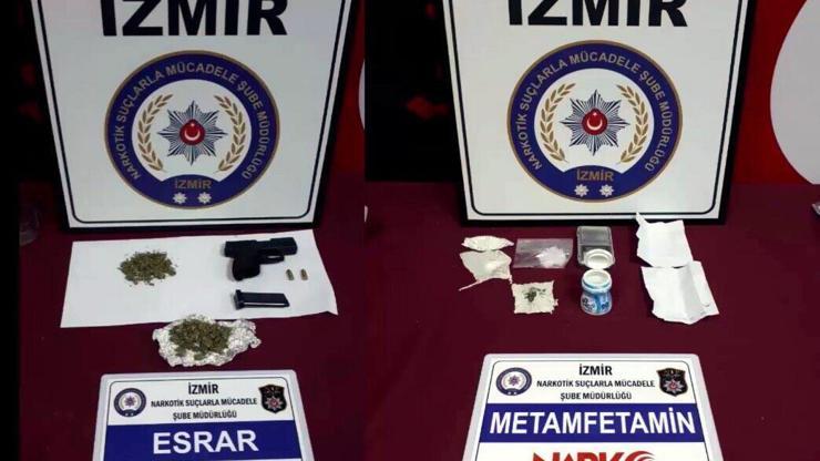 Teknede uyuşturucu satışına 3 gözaltı