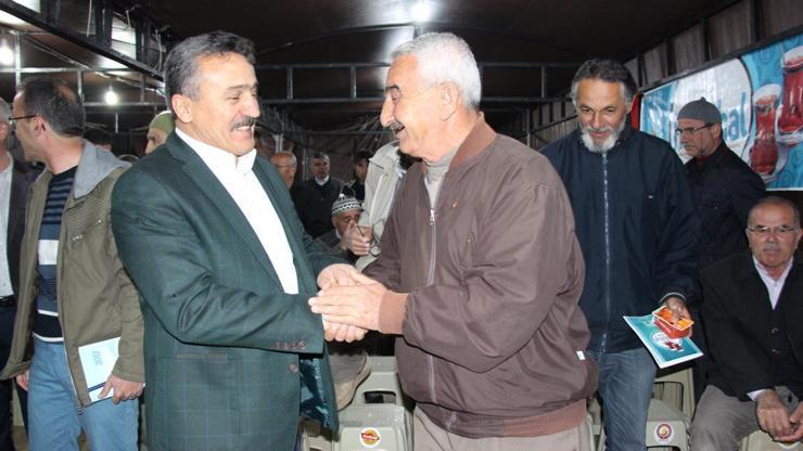Seydişehir Belediye Başkanı, mahallelilerle bir araya geldi