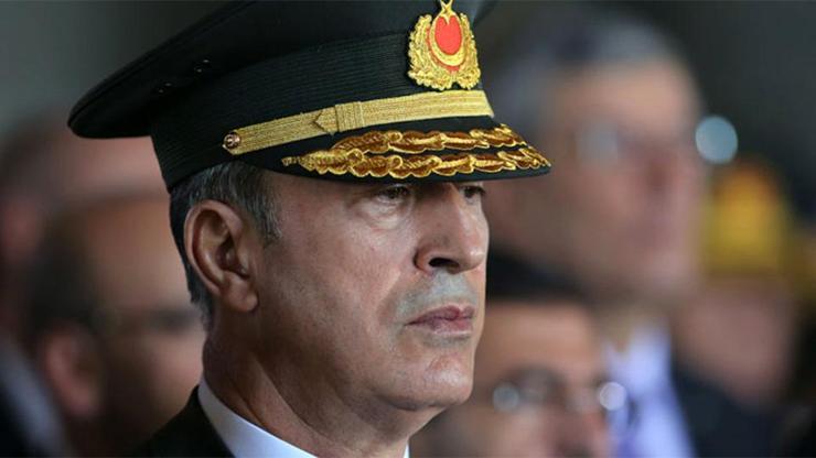 Genelkurmay Başkanı Akardan, şehit taziyesi