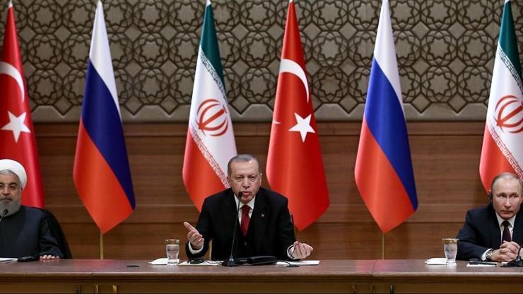 Erdoğan, Putin ve Ruhani bir araya geldi 3 ülkenin parasının değeri düştü