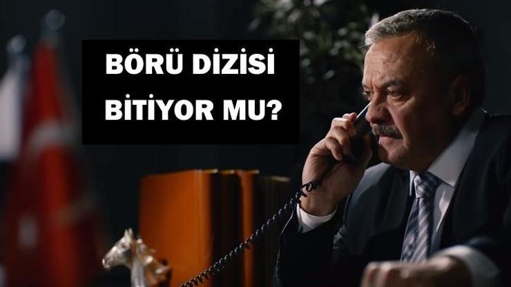 Börü dizisi bitti mi, sevilen dizi Börü neden final yaptı