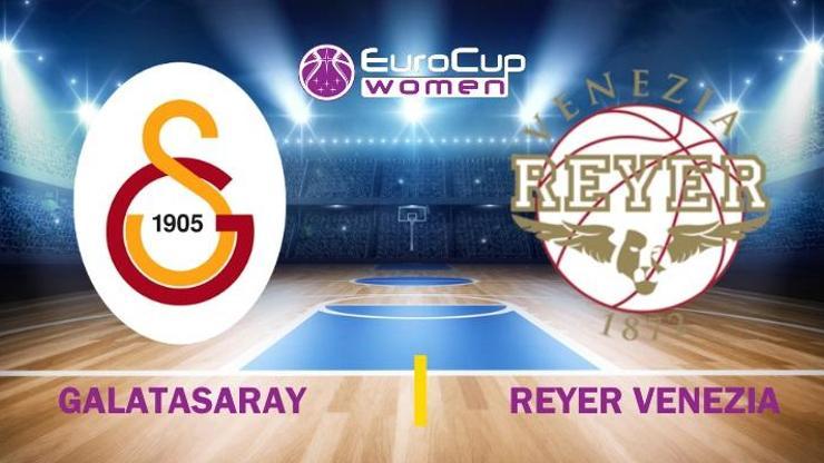 Canlı: Galatasaray-Venezia maçı izle | EuroCup Final maçı hangi kanalda