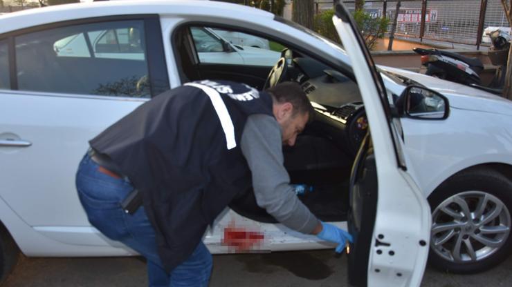 Çorluda vahşet Sevgilisini otomobilde tabancayla vurarak öldürdü