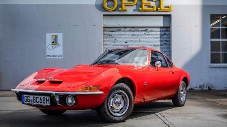 Opel Efsanesi GT 50. Yılını Kutluyor