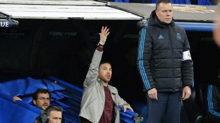 Sergio Ramos kendi kendini yaktı