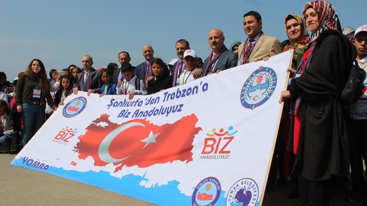 Kardeşlik köprüsü bu kez Yomrada kuruldu