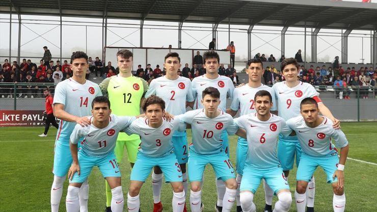 U16 Milli Takımından farklı tarife: 4-0