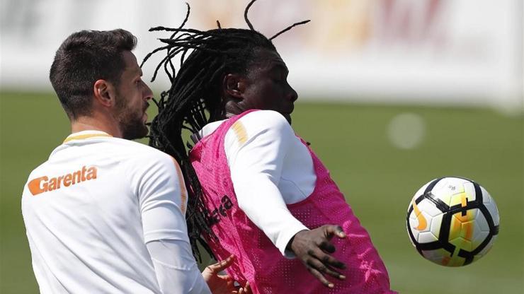 Galatasaray pas ve taktik çalıştı