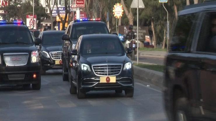 Cumhurbaşkanı Erdoğan Başbakan Yıldırım ile görüştü