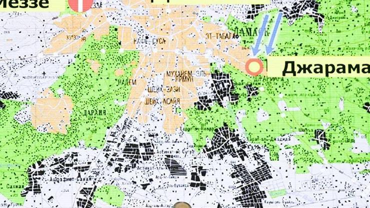 Rusya Genelkurmayı: Suriye hava sahası 103 füzenin 71ini önledi