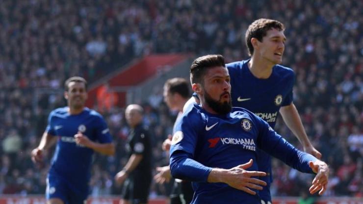 Chelsea 8 dakikada geri döndü