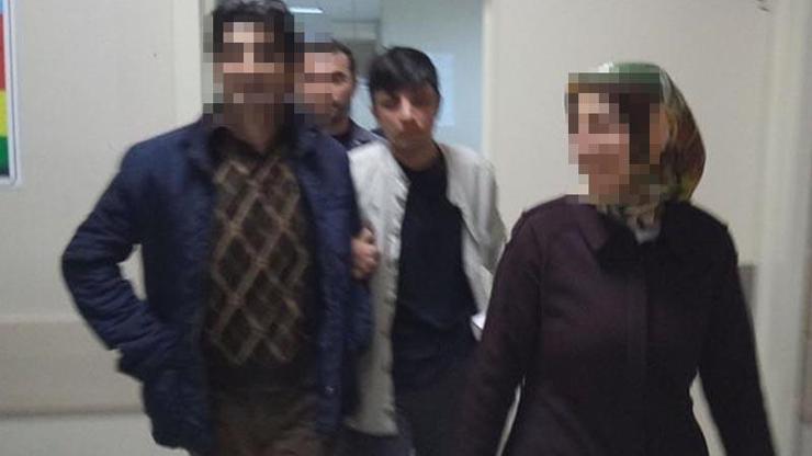 Firari öğretmen çift Ankarada yakalandı