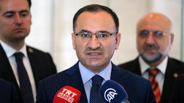 Bekir Bozdağdan Muharrem İncenin adaylığı yorumu